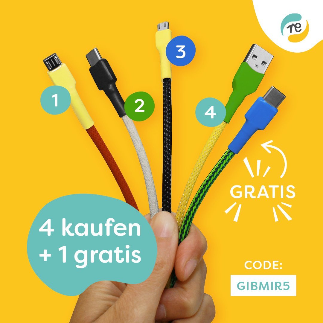 Recable Think about Christmas already! – recable.eu – das faire und nachhaltige ...