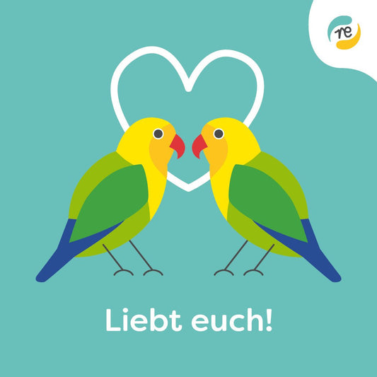 Wir feiern Liebe!