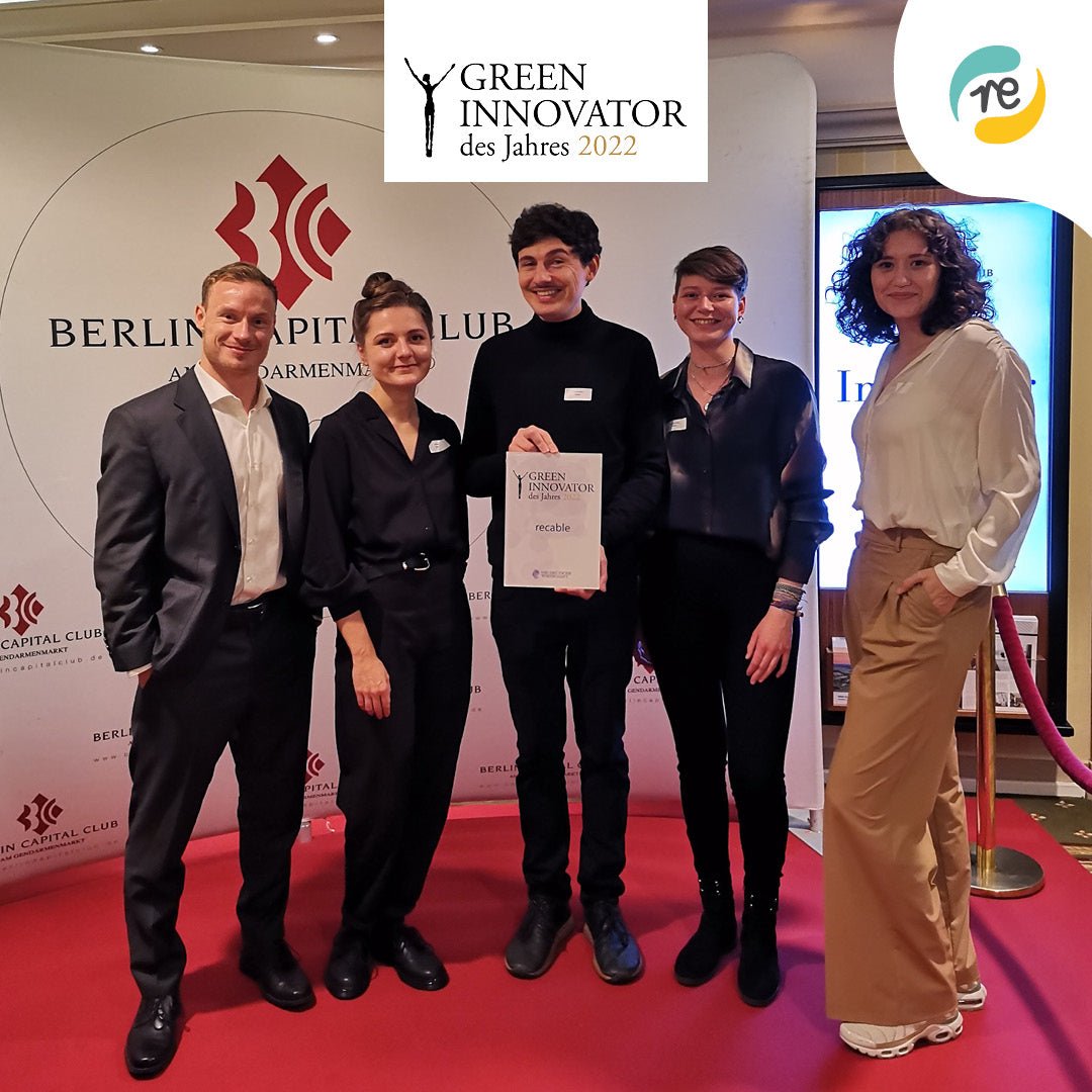 Wir sind Green Innovator des Jahres!