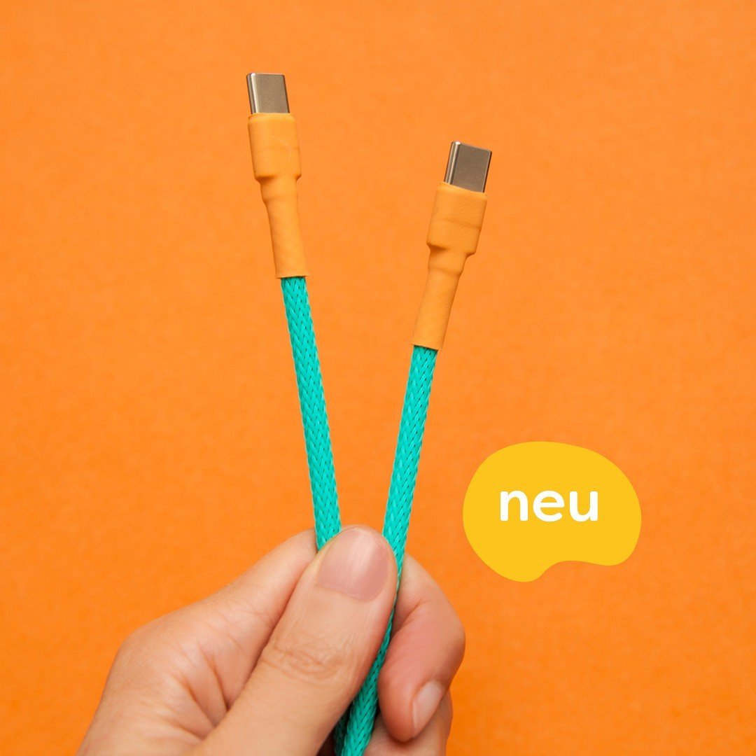 Recable 🤩 New with us! – recable.eu – das faire und nachhaltige USB Kabel made ...