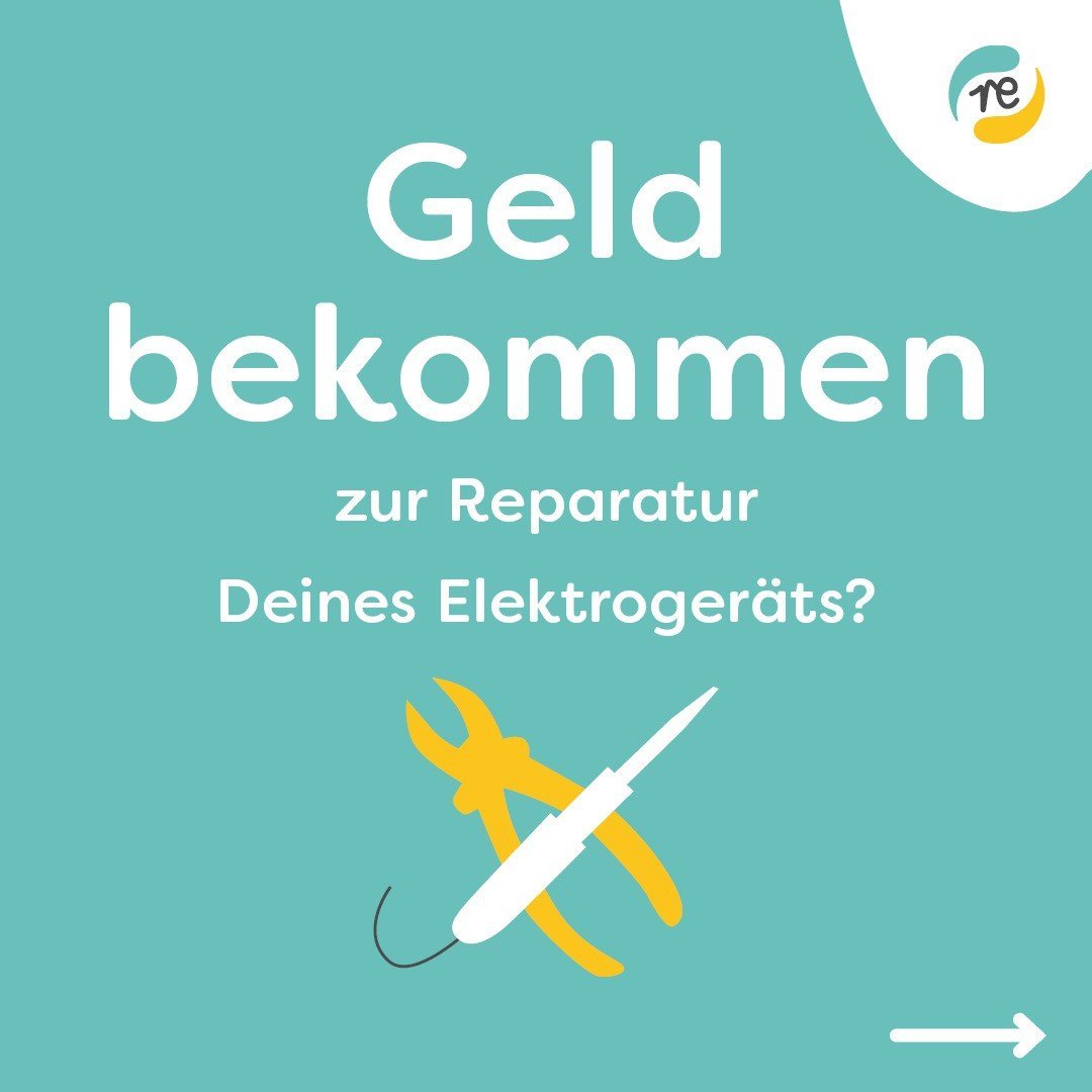 Reparieren statt Wegwerfen