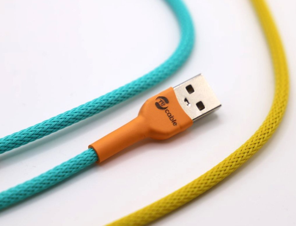 Recable recable B2B - sustainable USB cables with individual engraving 🔌🌿 ...