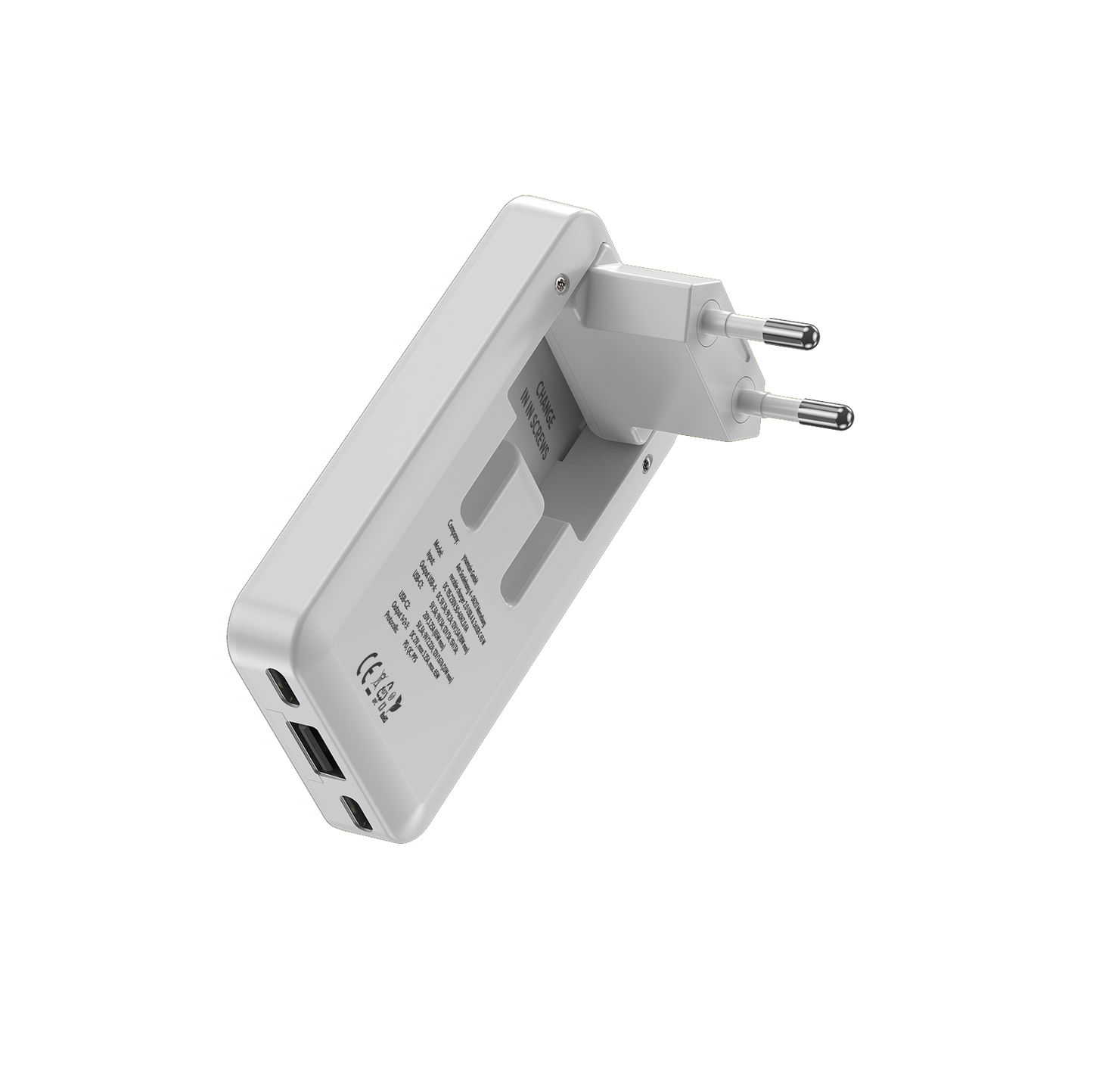 USB A USB C 30 watt charger – sustainable charging solution for modern devices 