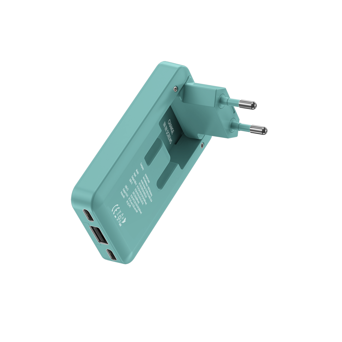 USB A USB C 30 watt charger – sustainable charging solution for modern devices 