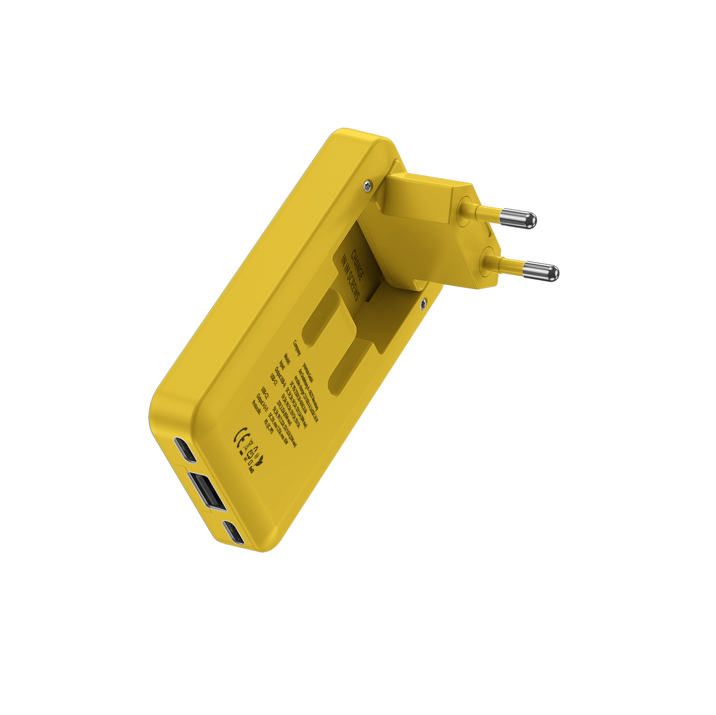 USB A USB C 30 watt charger – sustainable charging solution for modern devices 