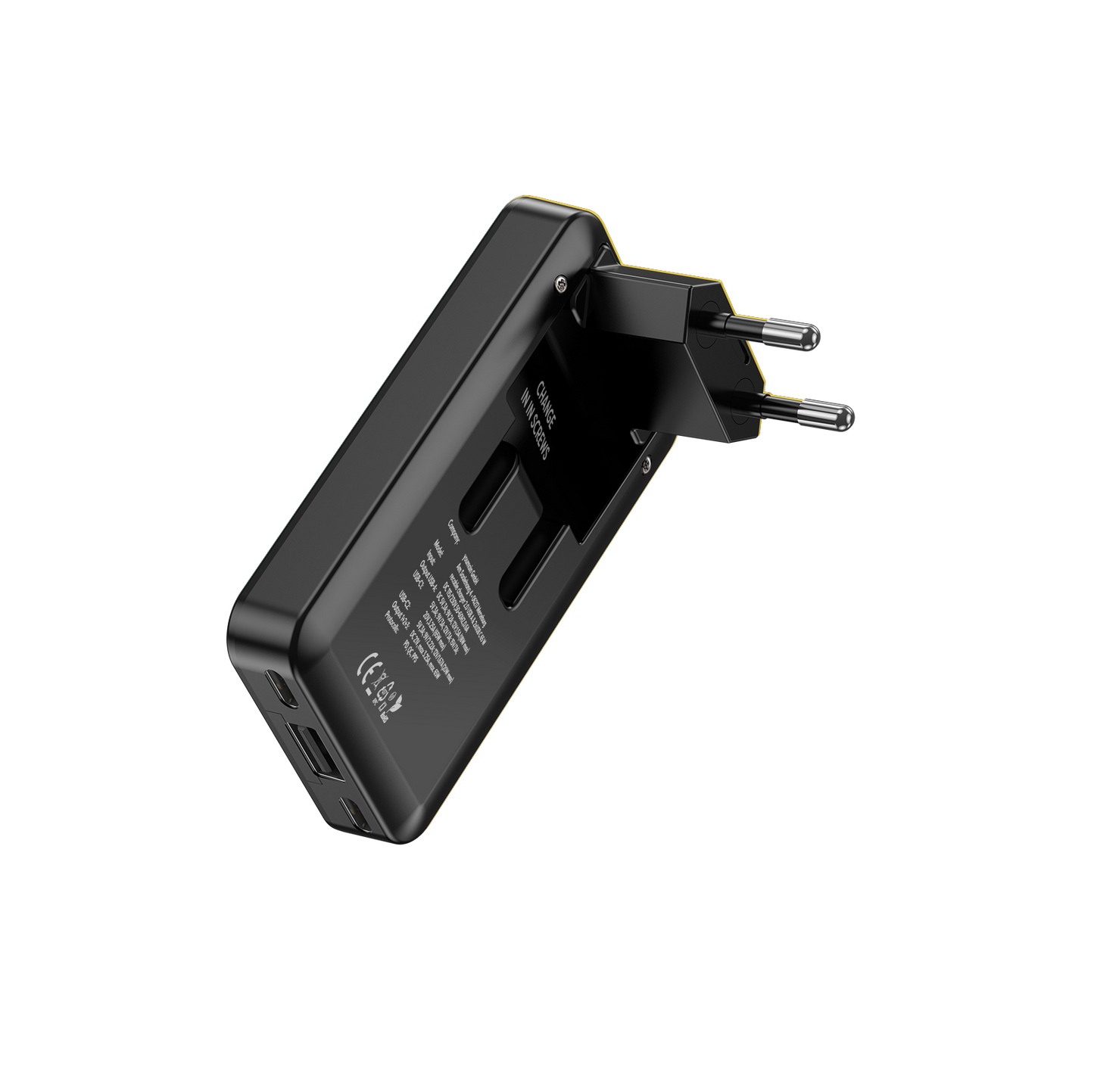 USB A USB C 30 watt charger – sustainable charging solution for modern devices 