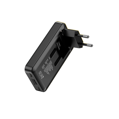 USB-A + 2 x USB C 65 Watt charger – the recable triple port charger
