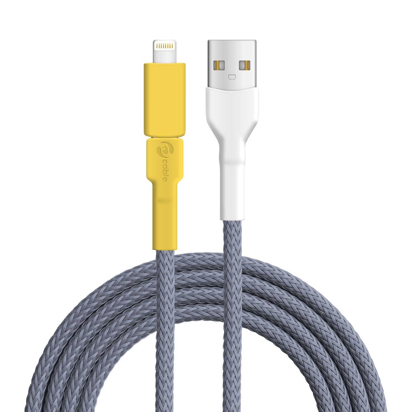 Yellow-throated vireo USB A - USB C + Lightning (iPhone)