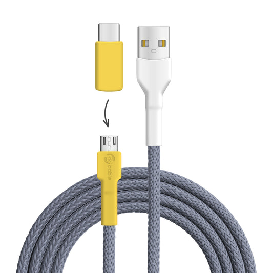 Yellow-throated vireo USB A - Micro USB + USB C