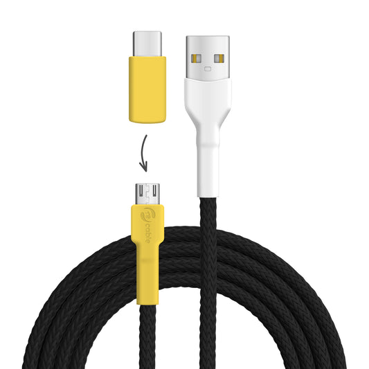 Yellow-rumped flycatcher USB A - Micro USB + USB C