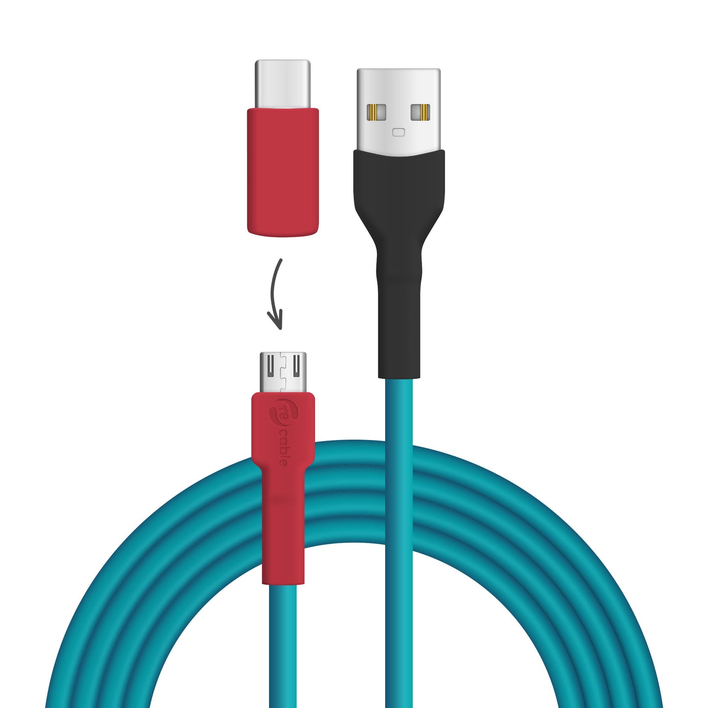 Honeycreeper USB A - Micro USB + USB C