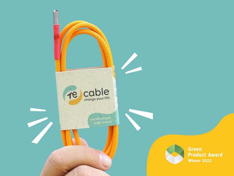 sustainable USB charging cable, fair & made in Germany | recable ...
