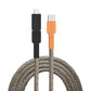 USB-Kabel, Design: Wasserhahn, Anschlüsse: USB C auf USB C mit Lightning Adapter (verbunden)