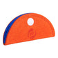 recable Kabelorganizer blau orange veganer Filz mit Logoprägung