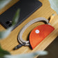 Fairphone neben Kabelhalter bunt recable Moodfoto