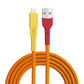 Flame bowerbird  USB A - USB C + Lightning (iPhone)