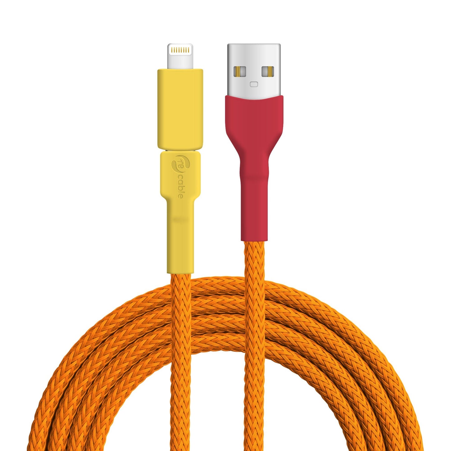 Flame bowerbird  USB A - USB C + Lightning (iPhone)