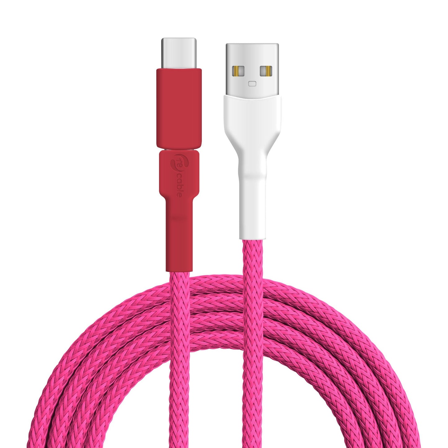 Red flamingo USB A - Micro USB + USB C