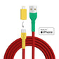 Lovebird USB A - USB C + Lightning (iPhone)