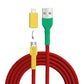 Lovebird USB A - Micro USB + Lightning (iPhone)