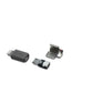 Lighting (iPhone) Reparatur-Set in grau, ohne Micro USB Stecker Gehäuse