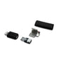 iPhone Kabel Reparatur-Set schwarz
